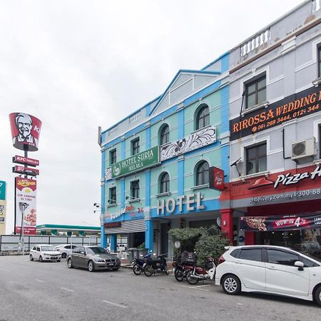 Hotel Suria Malaqa Малакка Экстерьер фото