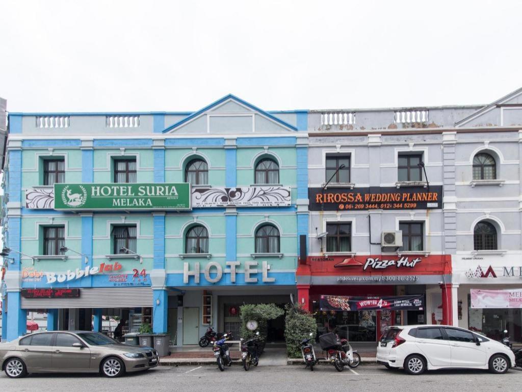 Hotel Suria Malaqa Малакка Экстерьер фото