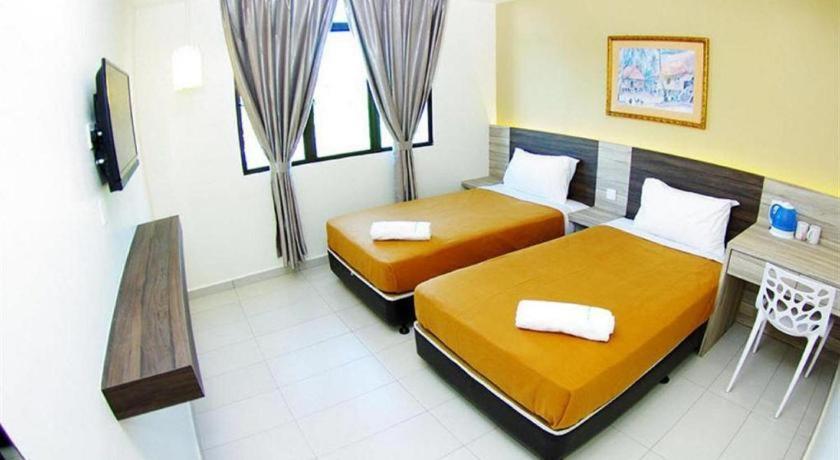 Hotel Suria Malaqa Малакка Экстерьер фото