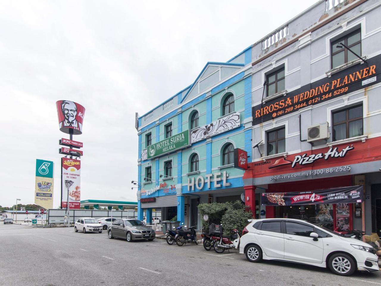Hotel Suria Malaqa Малакка Экстерьер фото