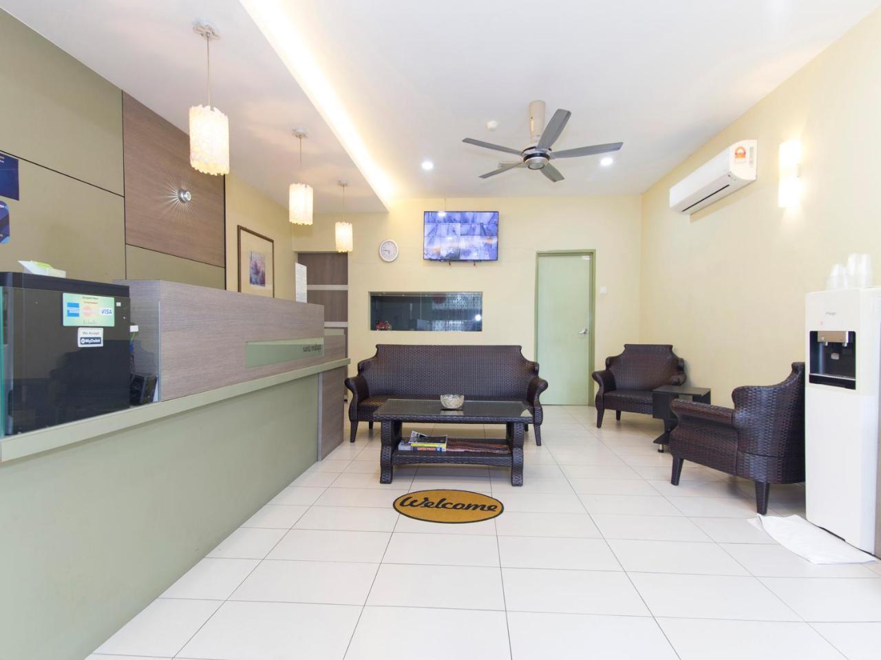 Hotel Suria Malaqa Малакка Экстерьер фото