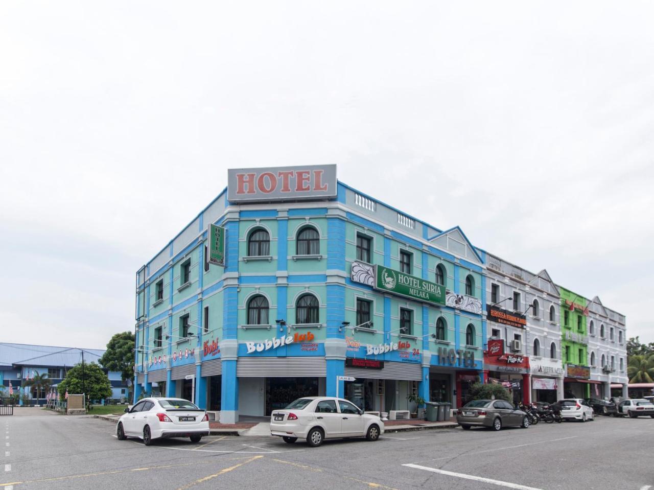 Hotel Suria Malaqa Малакка Экстерьер фото