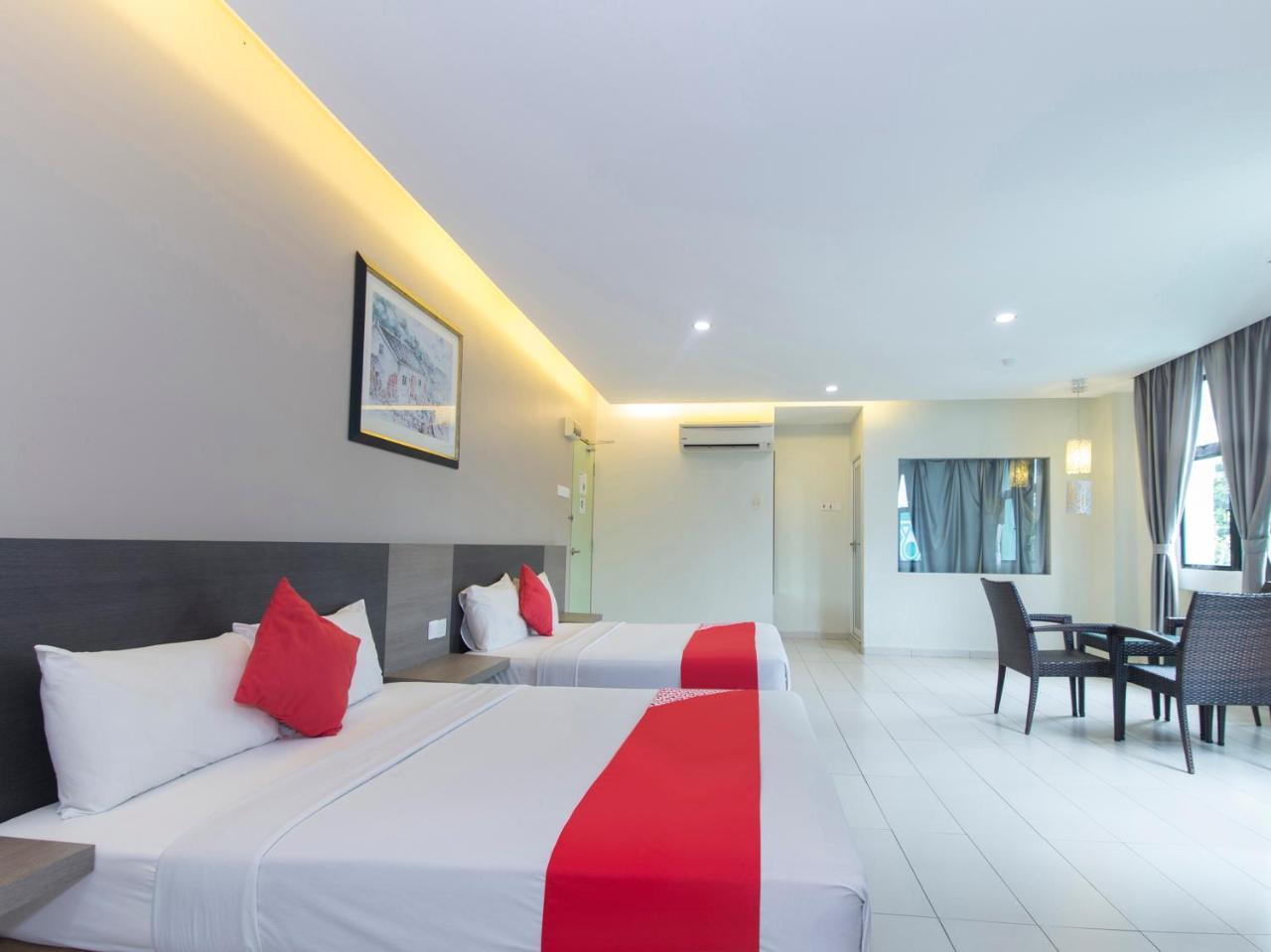 Hotel Suria Malaqa Малакка Экстерьер фото